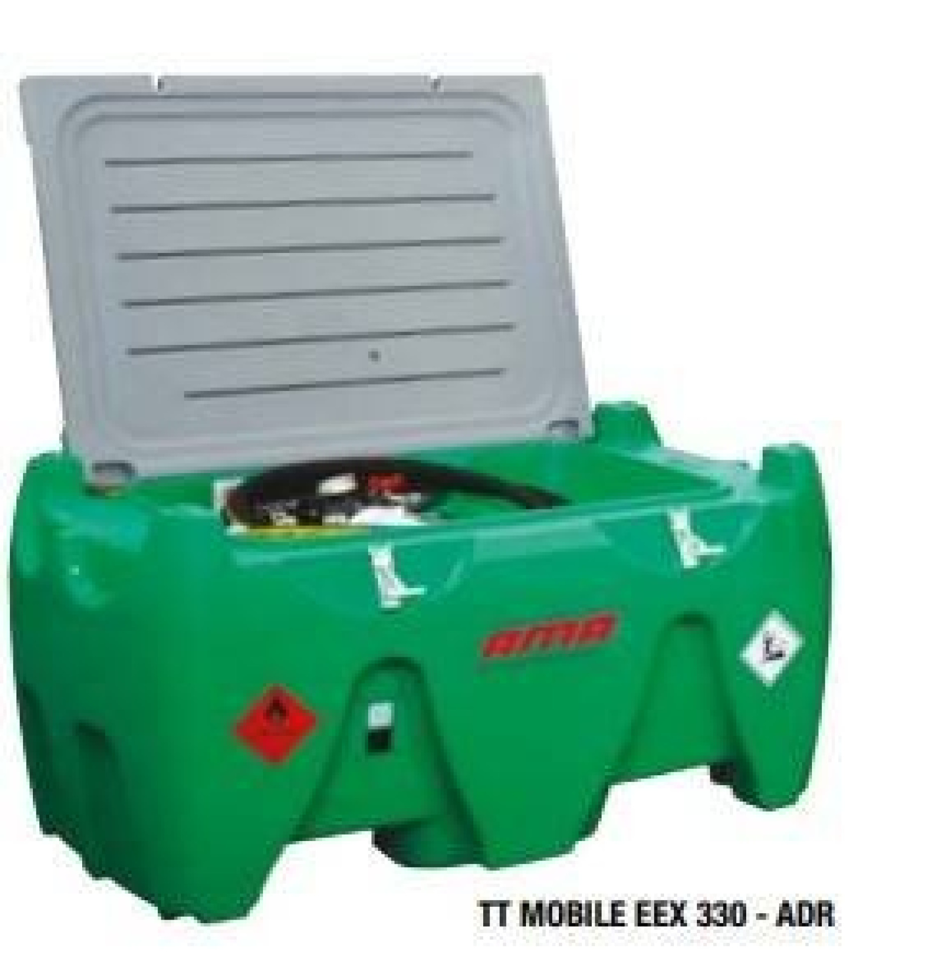 Rezervor pentru benzină TT MOBILE EEX 330L