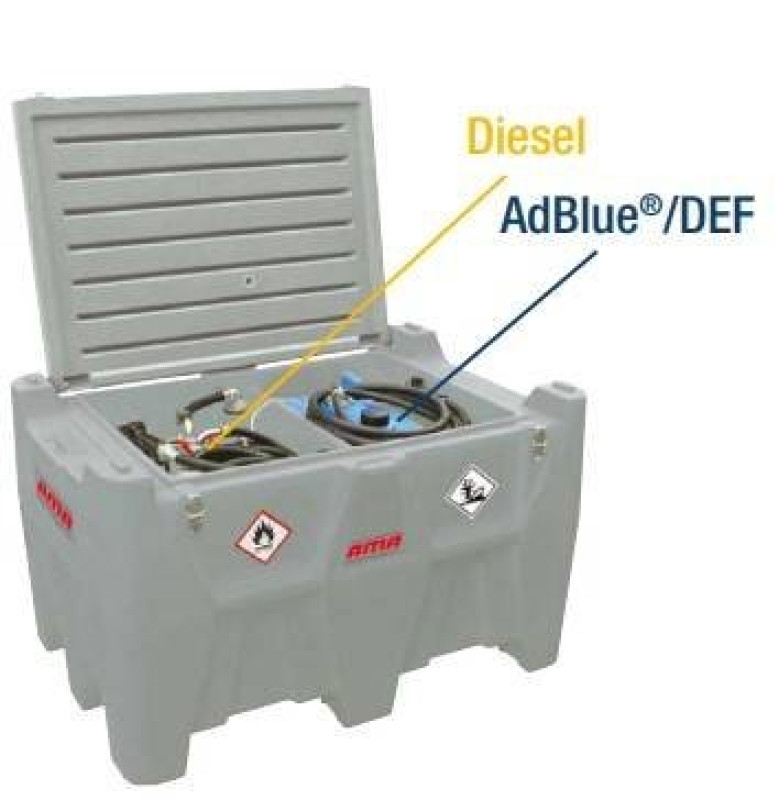 Rezervor transportabil TT MOBILE COMBI 400 + 50