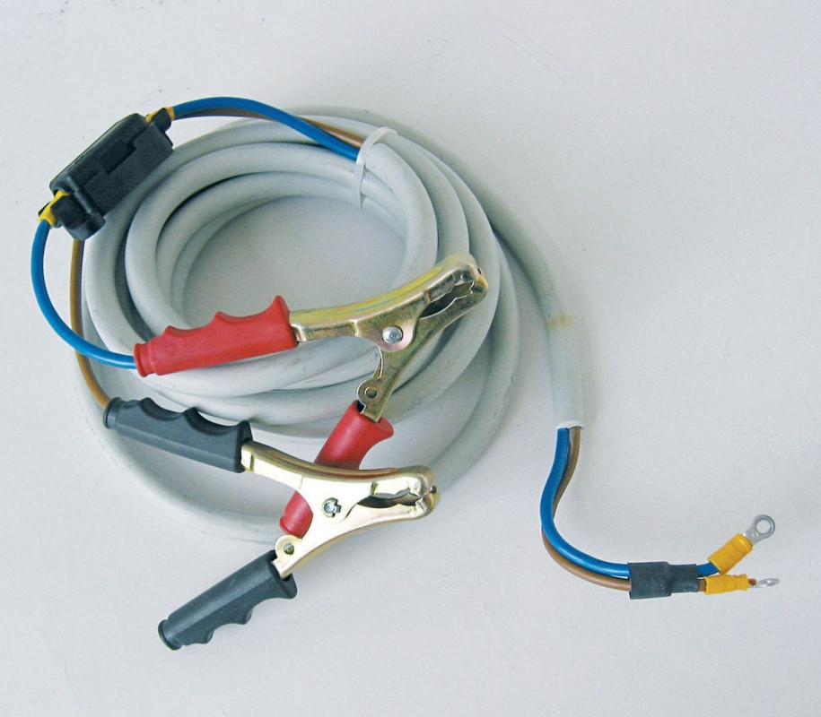 CABLU CU CLESTI PROFESIONAL PENTRU POMPELE CU ALIMENTARE 12V SAU 24V PIUSI