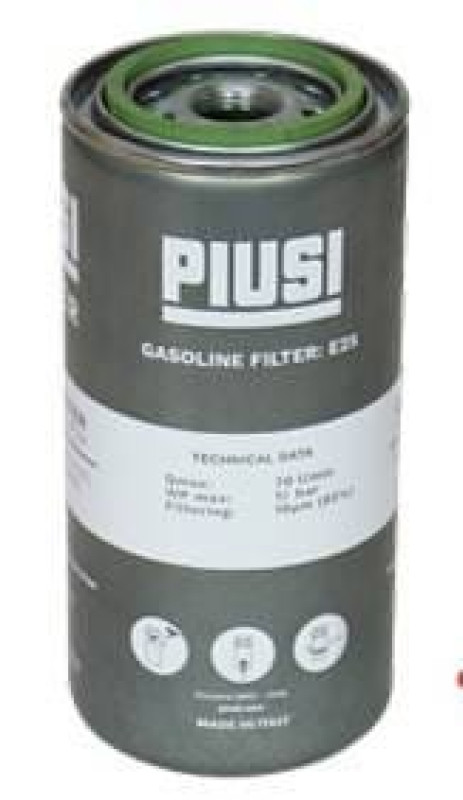 Cartus filtru benzina E25 Piusi PIUSI
