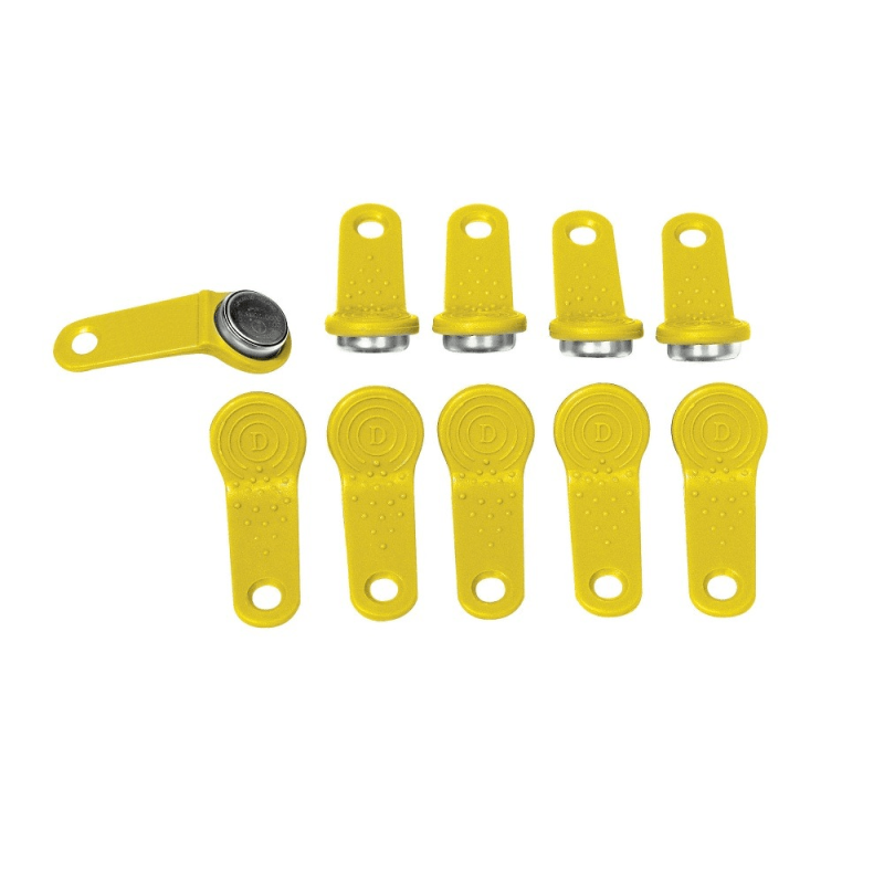 Chei utilizator galbene pentru pompele cu gestiune PIUSI