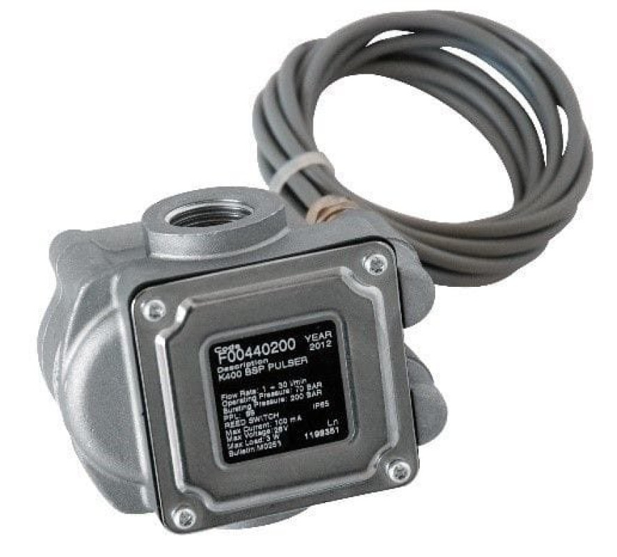 Debitmetru mecanic K400 pulser PIUSI