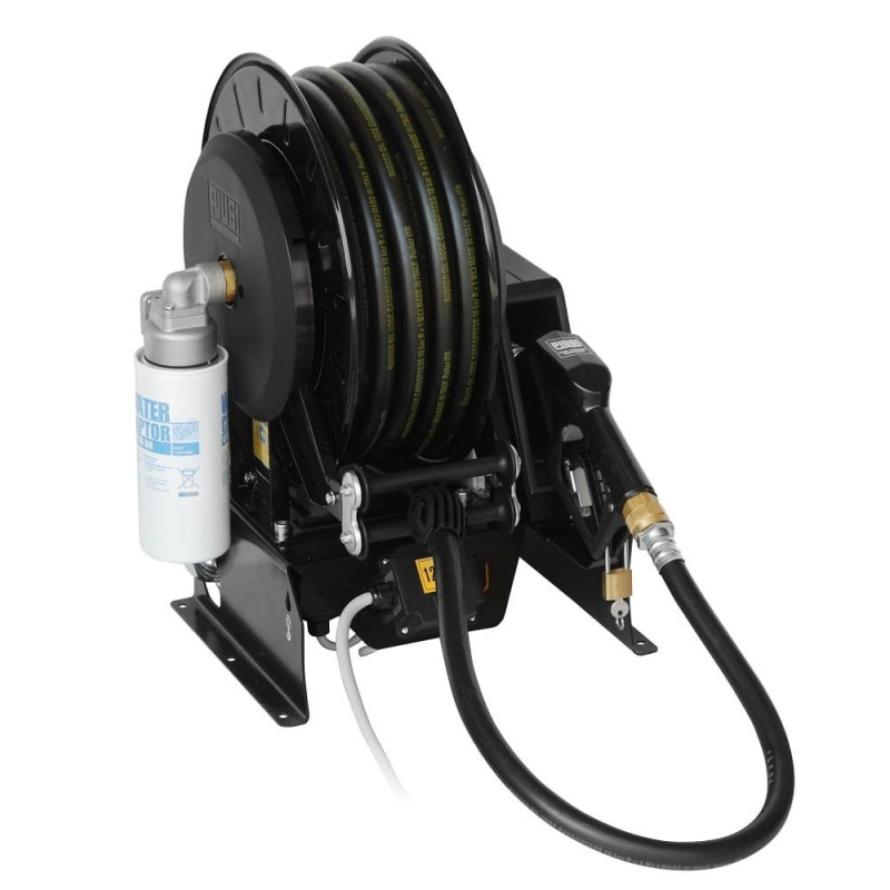 Sistem distribuitor de motorina cu 14m furtun pe tambur PIUSI