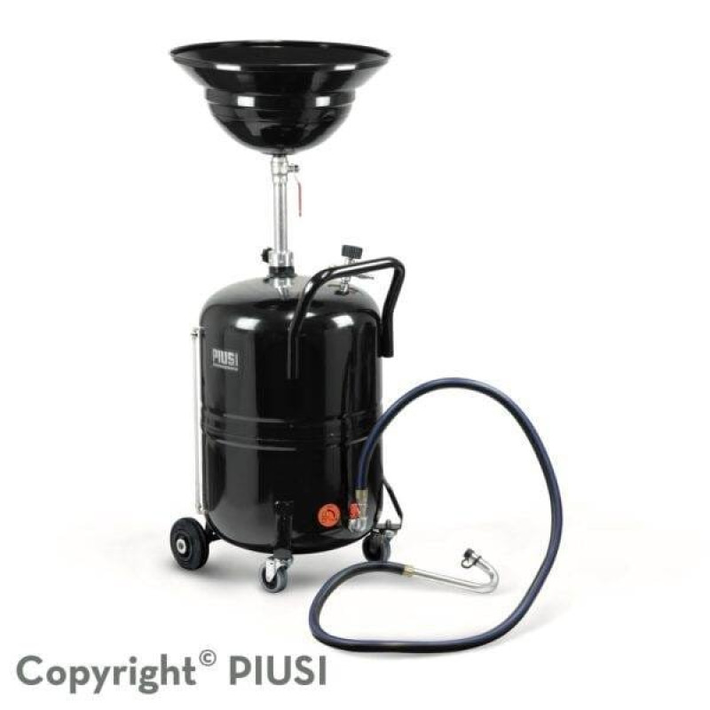 EASY DRAINER 80- sistem drenare ulei de motor uzat Piusi F00215A20