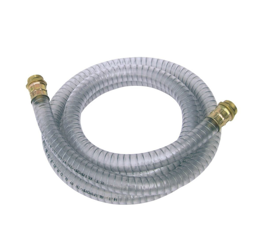 Furtun PVC cu insertie metalica