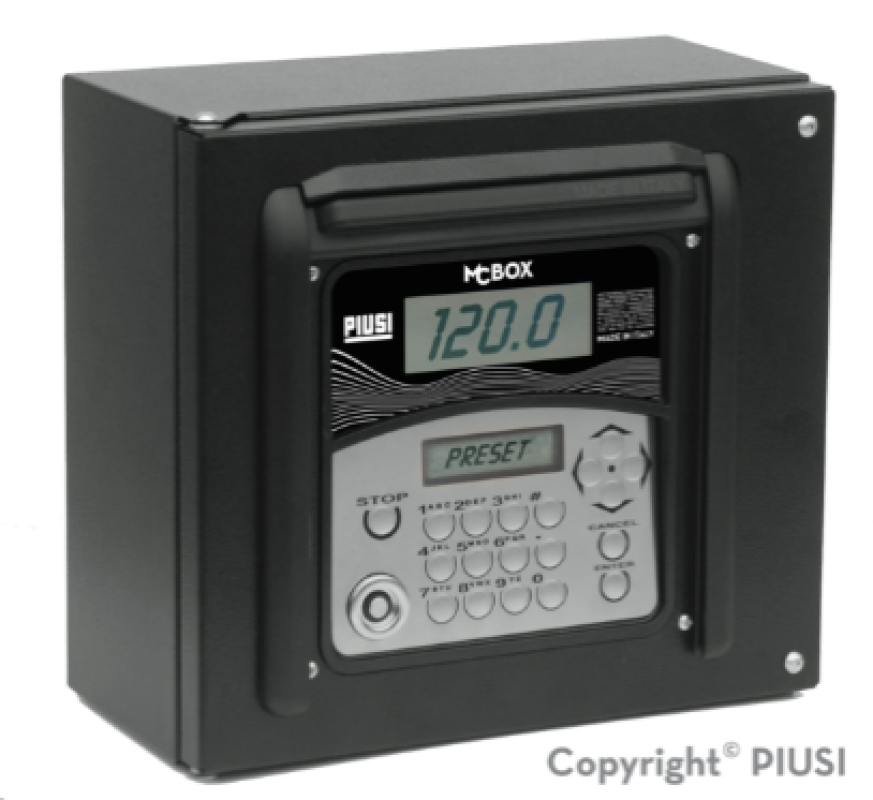 MCBOX Agilis -sistem gestiune pompe Piusi F1398005C