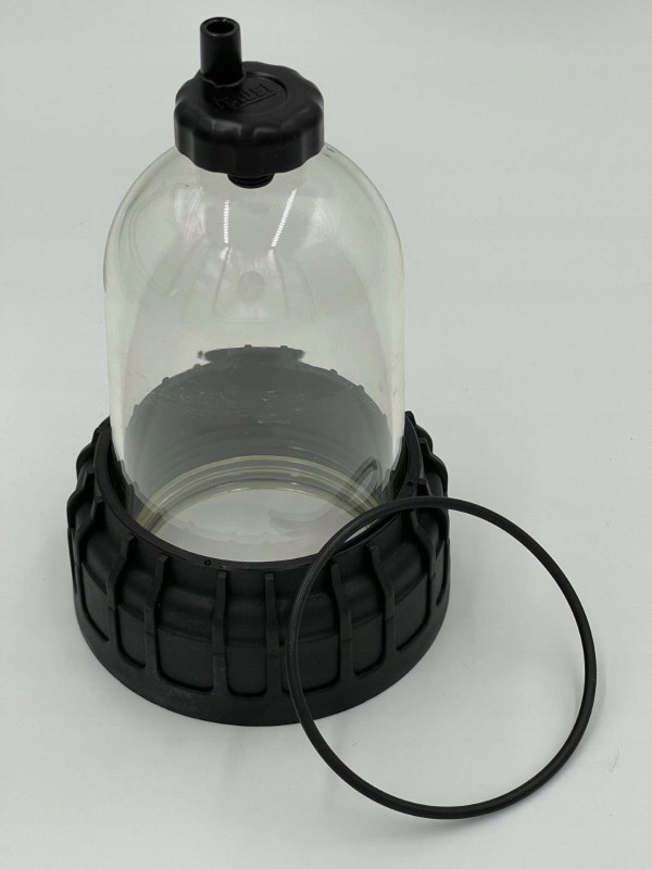 Pahar transparent pentru filtre Piusi Clear Captor PIUSI