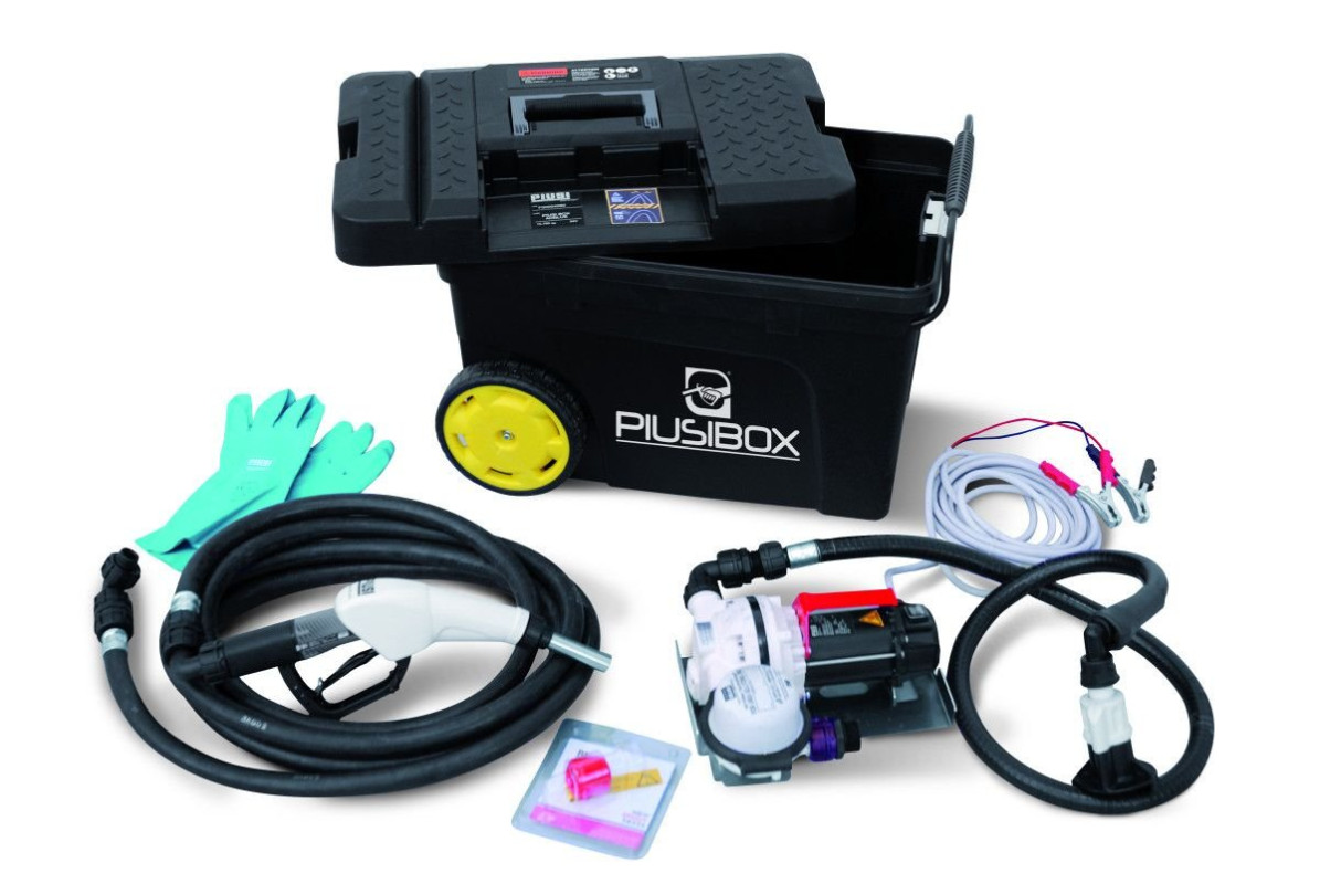 Kit transfer PiusiBox versiunea pentru adblue, 24V PIUSI