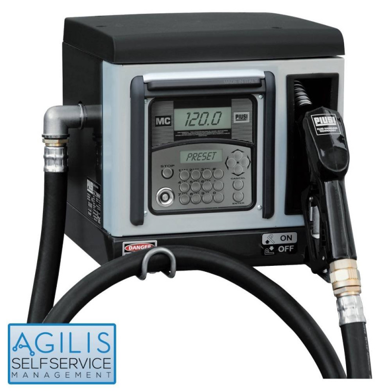 Pompa cu gestiune Cube70MC Agilis 250 utilizatori PIUSI