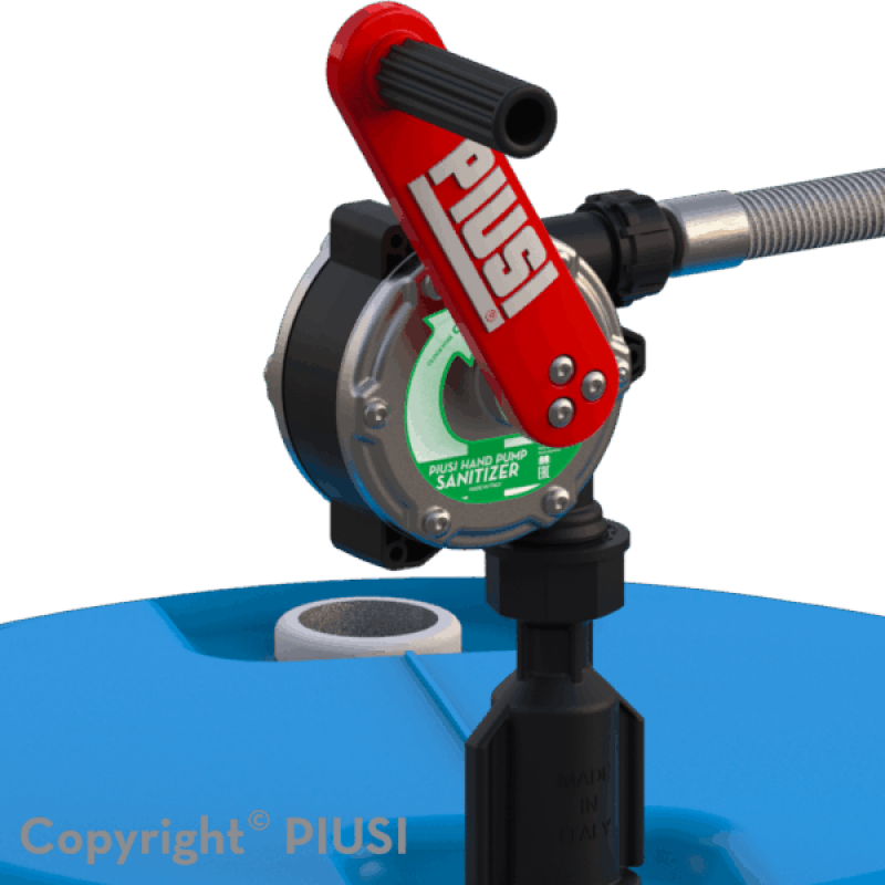 Pompa manuala pentru transfer solutii de igienizare Piusi F00332C0A