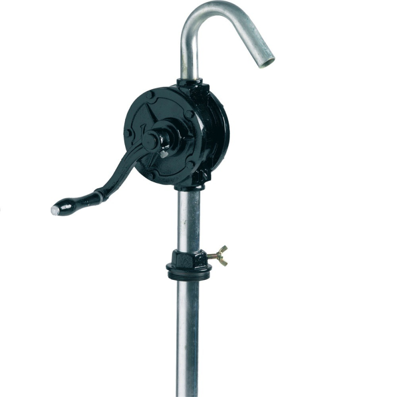 Pompa manuala rotativa din fonta