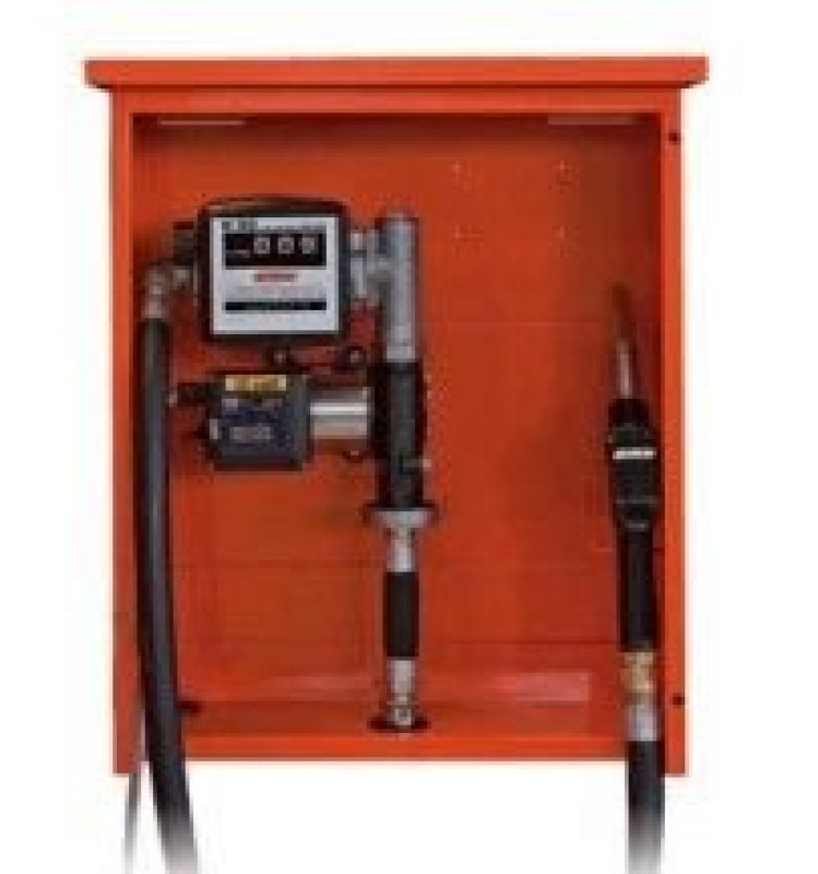 Pompa motorina 12V in cutie metalica