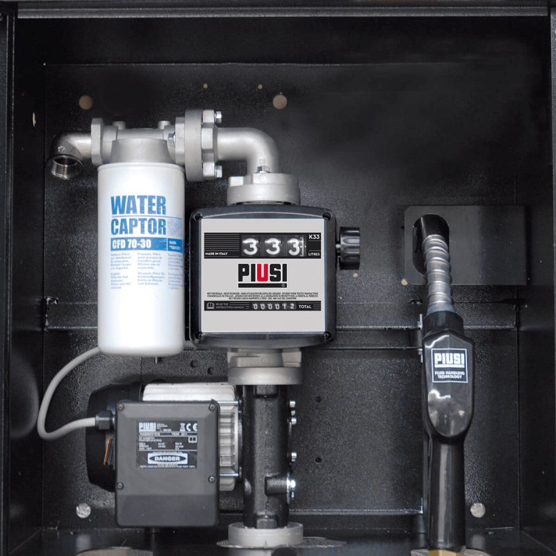 Pompa transfer combustibil model ST Box Panther56/k33 220v PIUSI