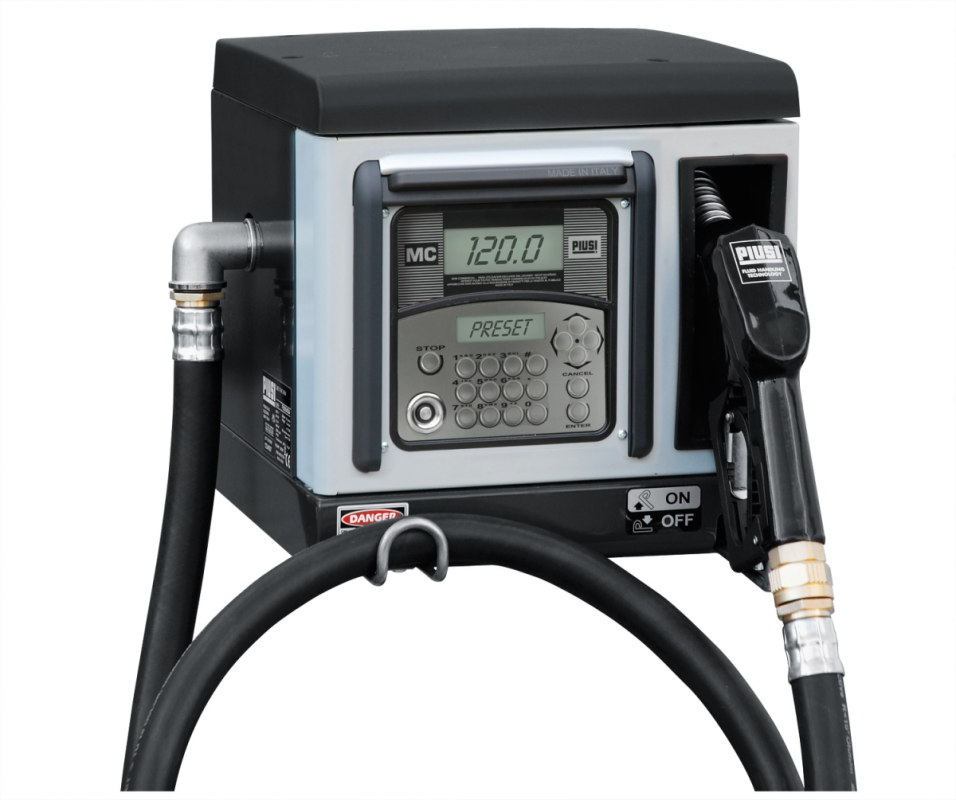 Pompa transfer motorina cu gestiune Cube70MC Piusi F0059400D