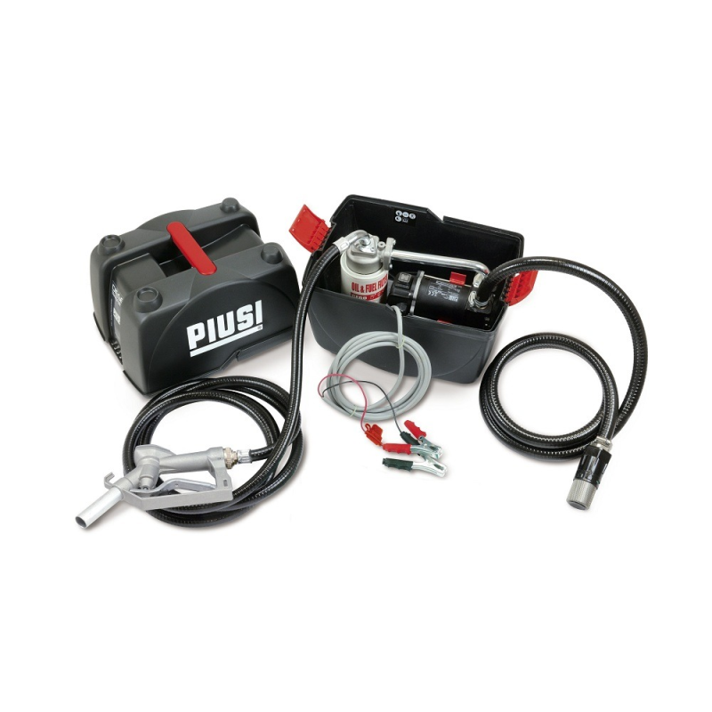 Pompa transfer motorina in cutie portabila Piusi Box Pro 12V