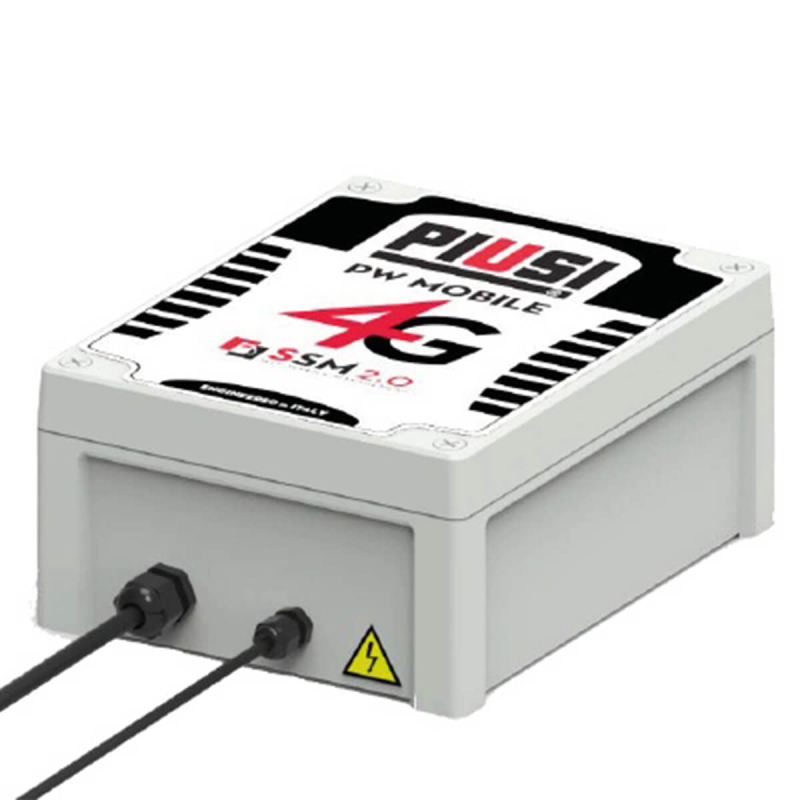 PW Mobile 4G - Transfer date Self Service Management 2018 Piusi F12710150