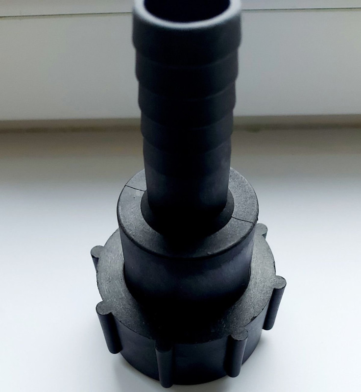 Racord de jos pentru IBC Piusi F15127000