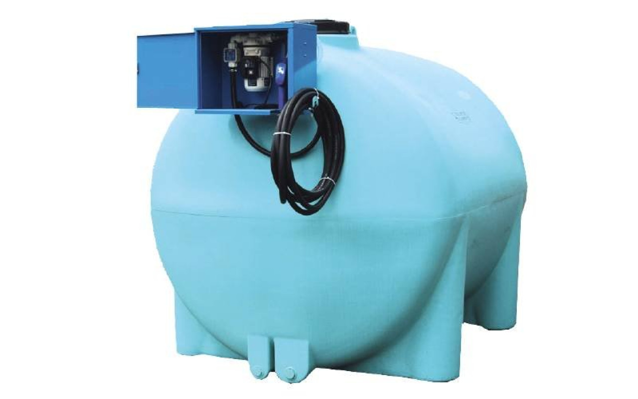 Rezervor 10000L din polietilena pentru stocare Adblue