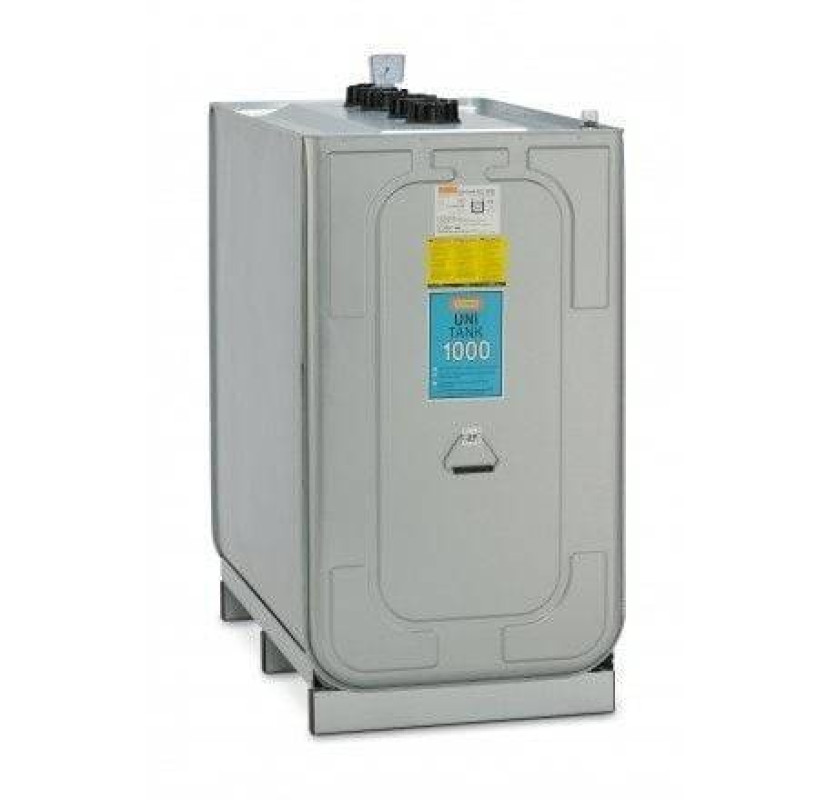 Rezervor cu perete dublu Uni-Tank pentru motorina si uleiuri 1000L CEMO