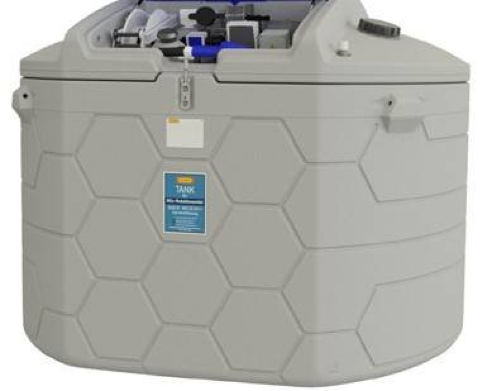 Rezervor CUBE-Tank 3500 L pentru AdBlue Indoor Basic CEMO