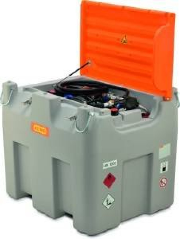 Rezervor DT Mobil Easy COMBI Basic 850/100 litri (Diesel/Adblue) CEMO 10828