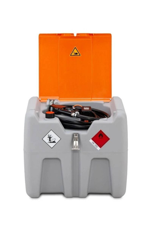 Rezervor mobil pentru motorina DT Mobile Easy 210 l, 12 V, CENTRI SP30, 30l/min, cu capac CEMO