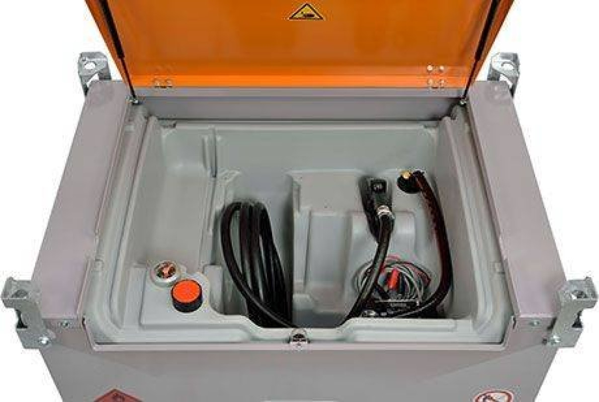 Rezervor motorina transportabil DT-Mobil PRO PE 440 L Basic 12 V CEMO