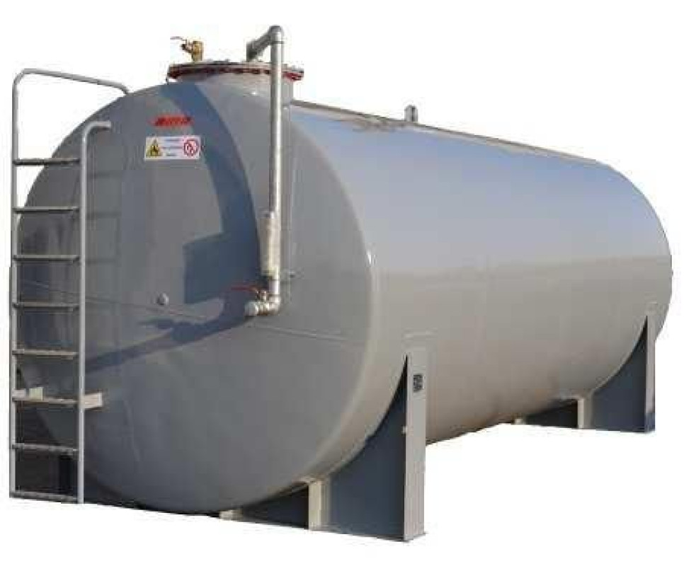 Rezervor motorina dublu - perete suprateran