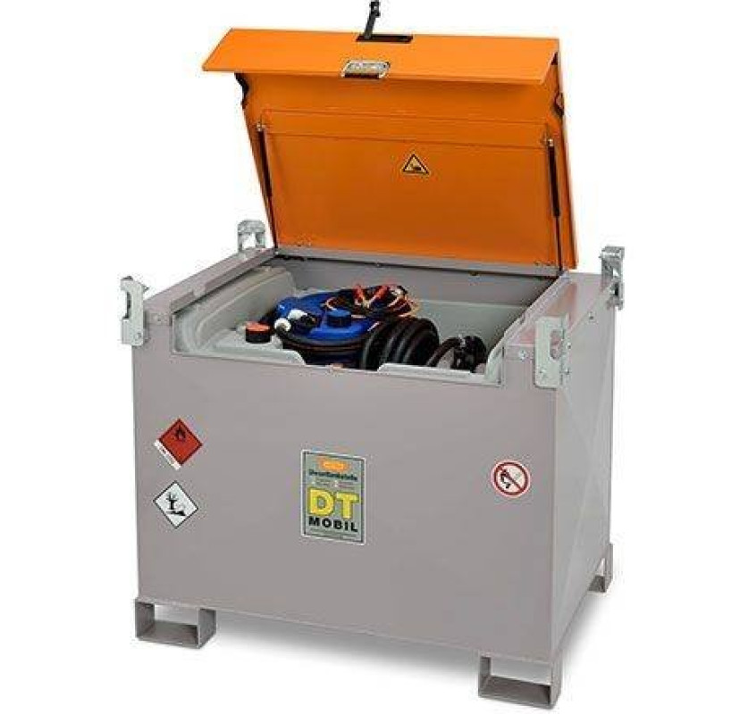 Rezervor transportabil DT-Mobil PRO COMBI 440l +50l CEMO