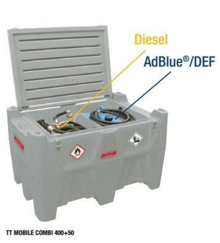 Rezervor transportabil TT MOBILE COMBI 400 + 50 AMA