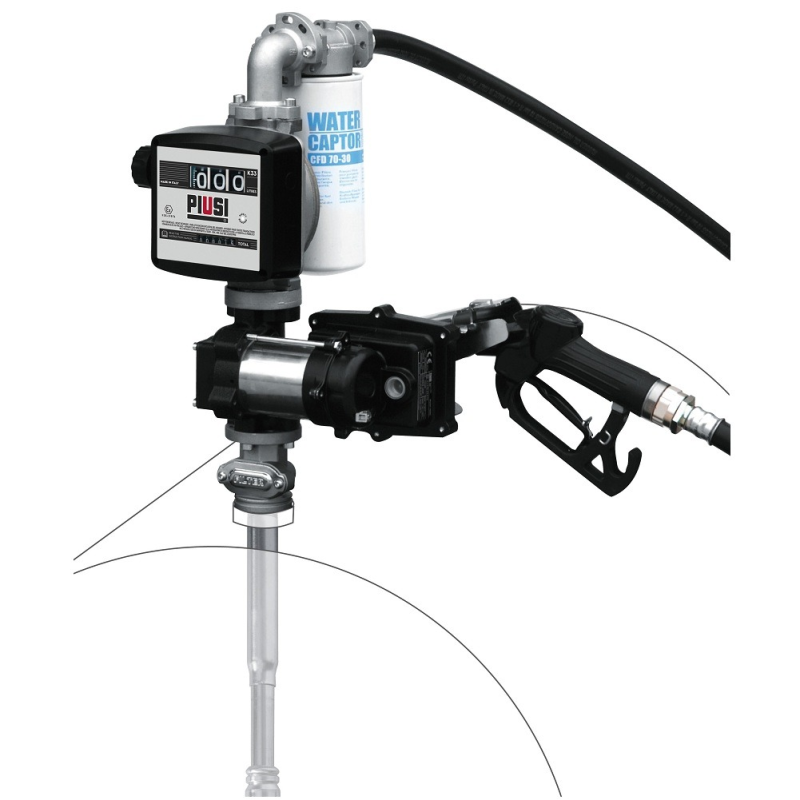 Sistem transfer benzina / kerosen / motorina Drum Ex 50 12V ATEX PIUSI