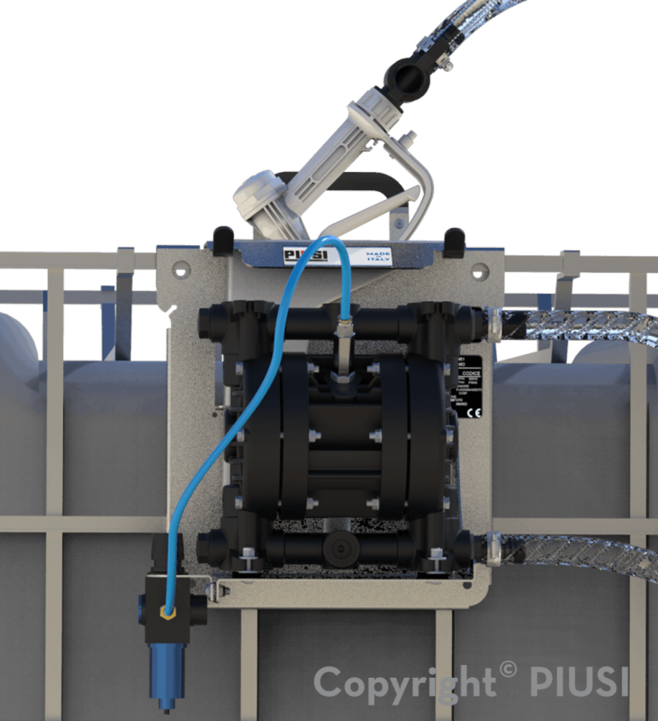 ST MP130 SANIT- pompa transfer fluide de igienizare Piusi F00209C00