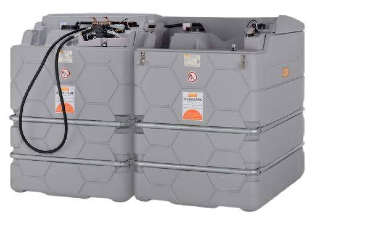 Statie de alimentare CUBE-Diesel 5.000 l Outdoor BASIC Cemo