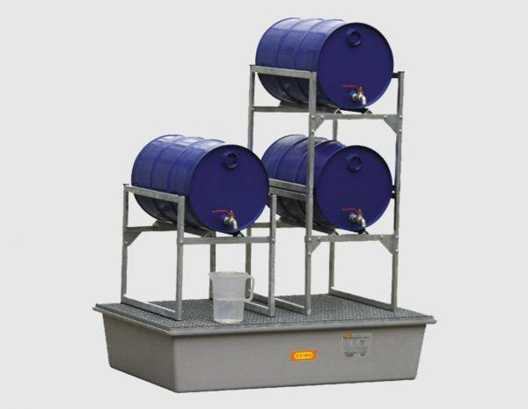 Suport pentru stivuire butoaie CEMO