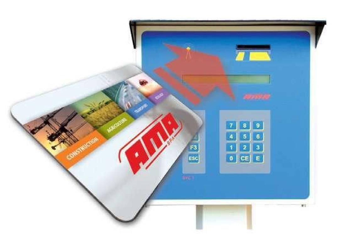 Cartela - Tag pt acces utilizator sistem AMA