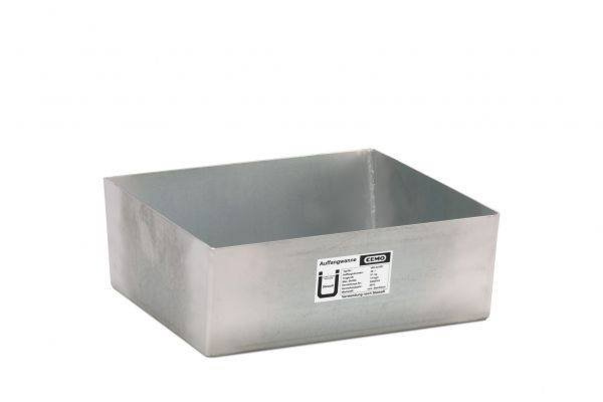 Tava mica de colectare din otel Q30 CEMO