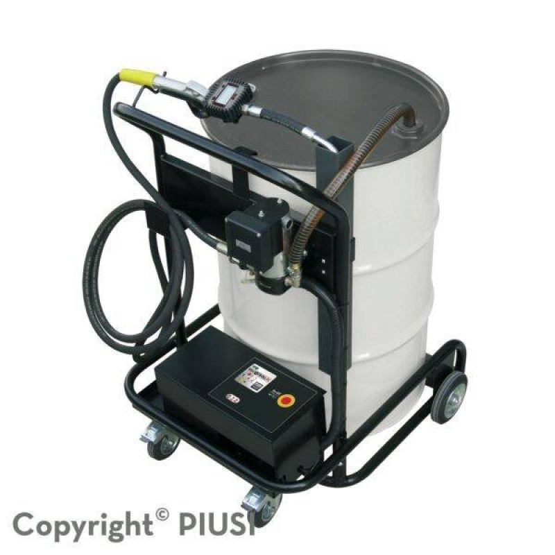 VISCOTROLL GEAR- kit portabil pentru transfer ulei 220v Piusi F0026300D